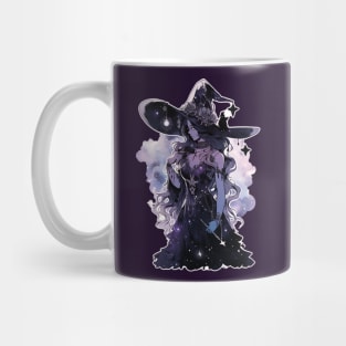 Pastel Goth Astrology Witch Mug